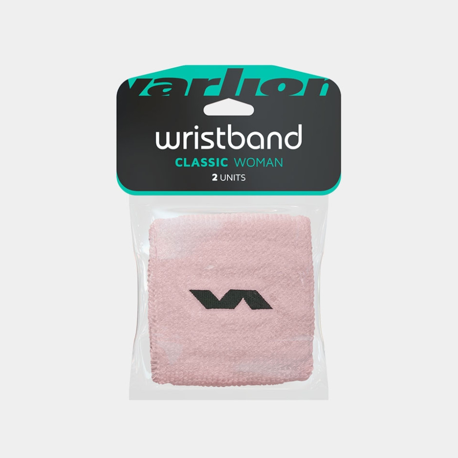 Muñequera Classic Woman Rosa (2u)
